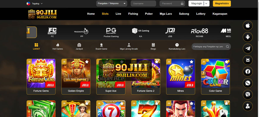 90jili Vip Casino Bonuses