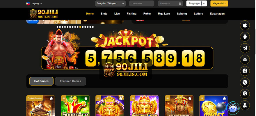 How 90jili Vip Casino Works