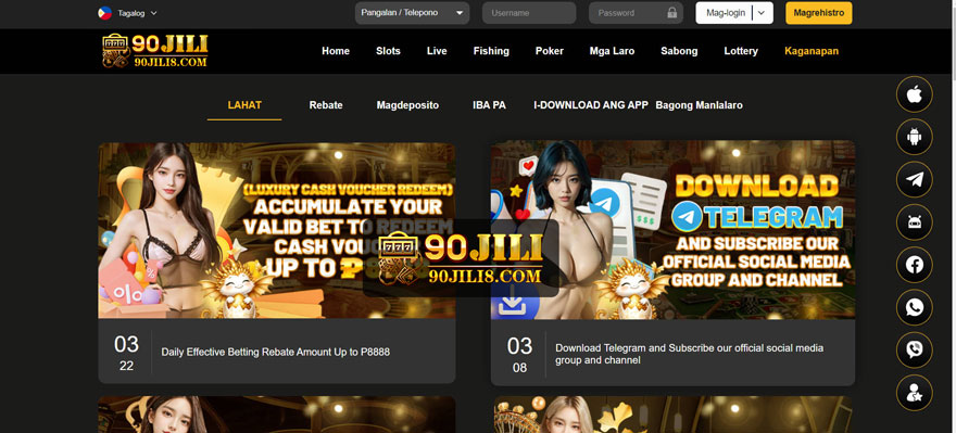 Payment Methods Available at 90jili Vip Casino