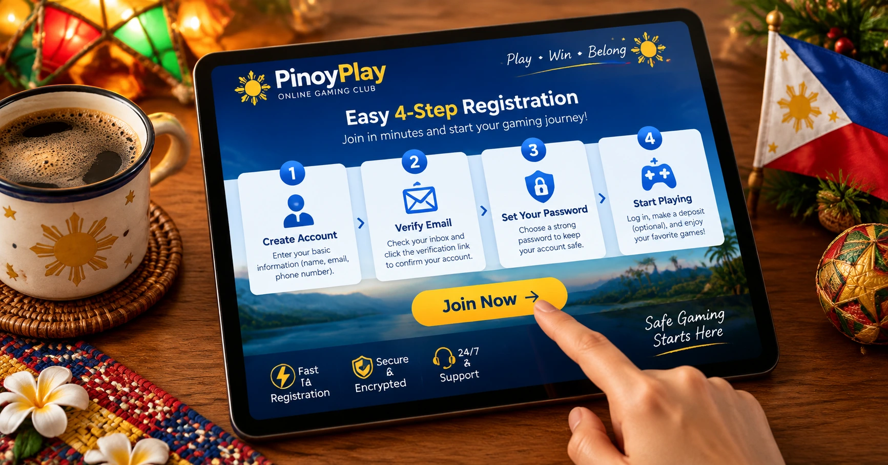 Complete Guide to 90jili Club Login Registration for Filipino Players - image 3 Complete Guide to 90jili Club Login Registration for Filipino Players - image 3