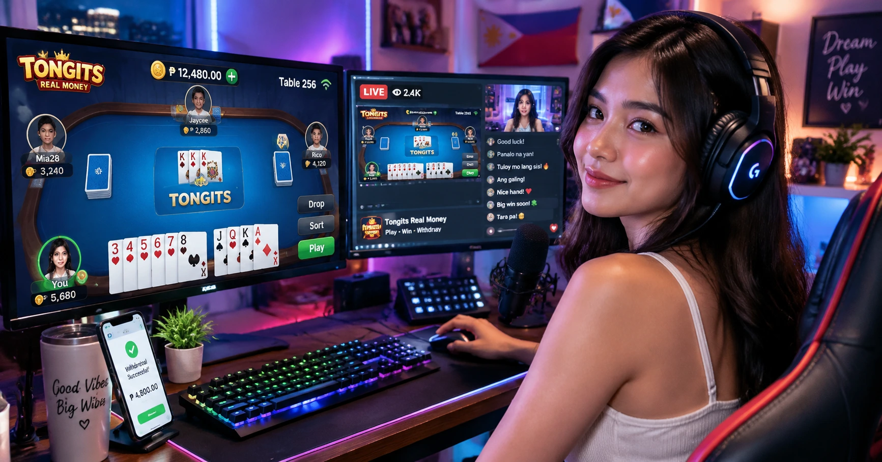 Tongits Online Real Money: Your Ultimate Guide to Winning Big in the Philippines - image 3 Tongits Online Real Money: Your Ultimate Guide to Winning Big in the Philippines - image 3